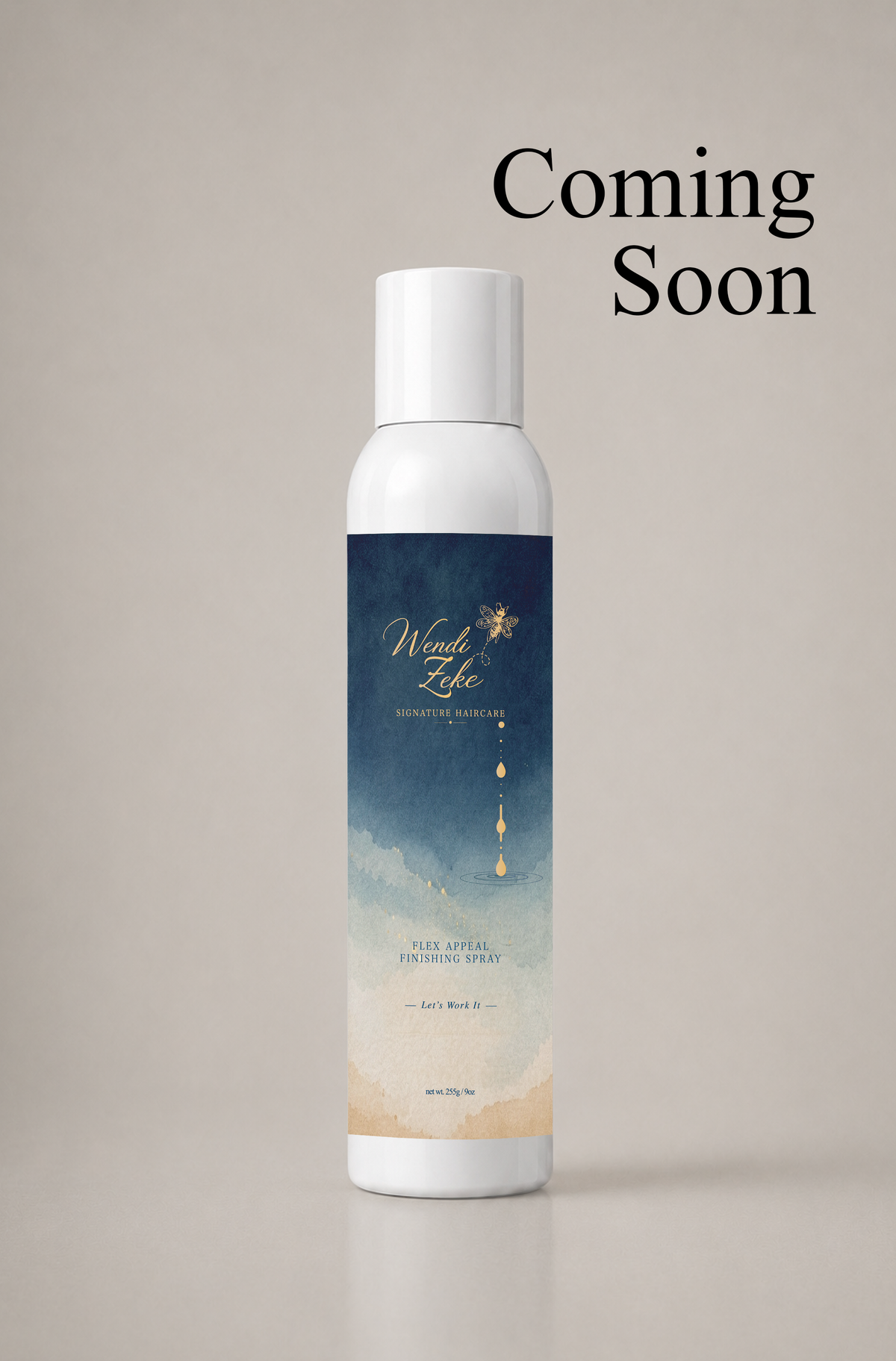 Flex Appeal Finishing Spray